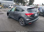 2018 Honda Hr-v Ex Gray vin: 3CZRU6H55JG719623