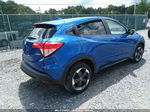 2018 Honda Hr-v Ex Blue vin: 3CZRU6H55JG720190