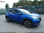 2018 Honda Hr-v Ex Blue vin: 3CZRU6H55JG720190