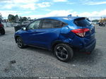 2018 Honda Hr-v Ex Blue vin: 3CZRU6H55JG720190