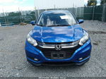 2018 Honda Hr-v Ex Blue vin: 3CZRU6H55JG720190