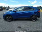 2018 Honda Hr-v Ex Blue vin: 3CZRU6H55JG720190