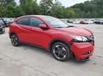 2018 Honda Hr-v Ex Red vin: 3CZRU6H55JM709191