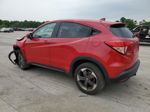 2018 Honda Hr-v Ex Red vin: 3CZRU6H55JM709191