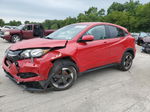 2018 Honda Hr-v Ex Red vin: 3CZRU6H55JM709191