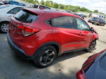 2018 Honda Hr-v Ex Red vin: 3CZRU6H55JM715489