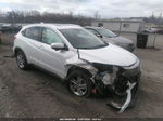 2019 Honda Hr-v Ex White vin: 3CZRU6H55KM712917