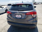 2019 Honda Hr-v Ex Gray vin: 3CZRU6H55KM713405