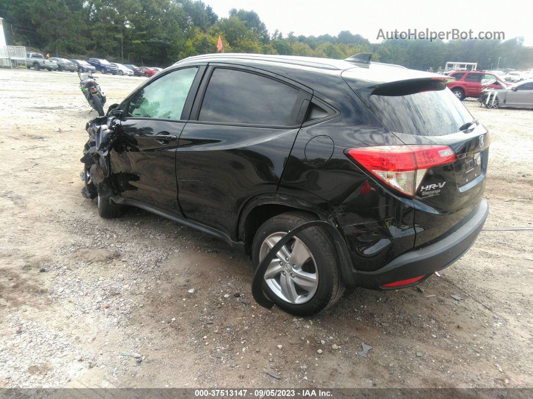 2019 Honda Hr-v Ex Черный vin: 3CZRU6H55KM726106