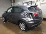 2019 Honda Hr-v Ex Gray vin: 3CZRU6H55KM732178