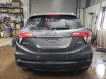 2019 Honda Hr-v Ex Gray vin: 3CZRU6H55KM732178