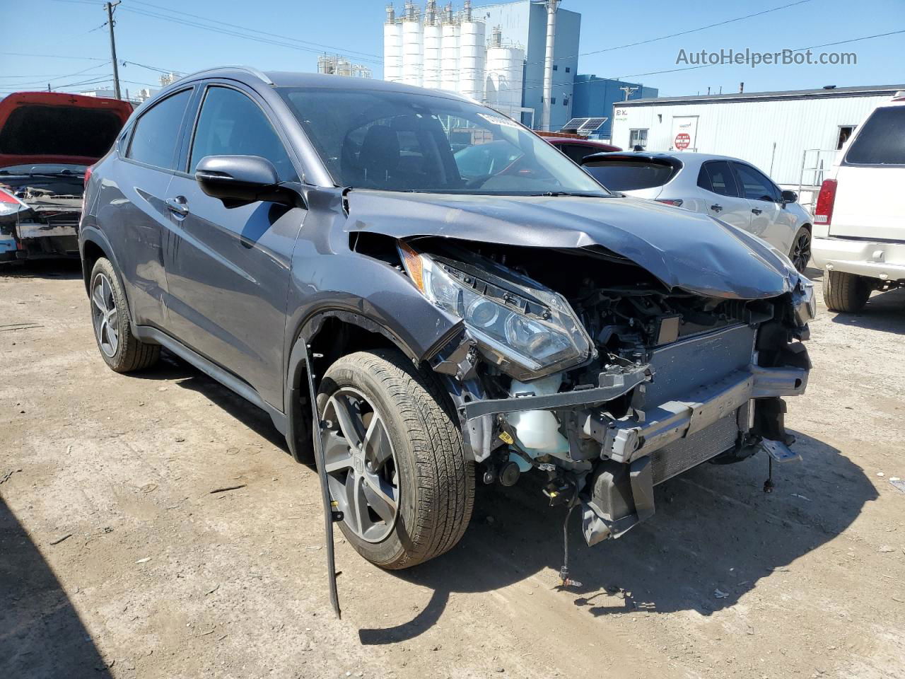 2021 Honda Hr-v Ex Black vin: 3CZRU6H55MM700608