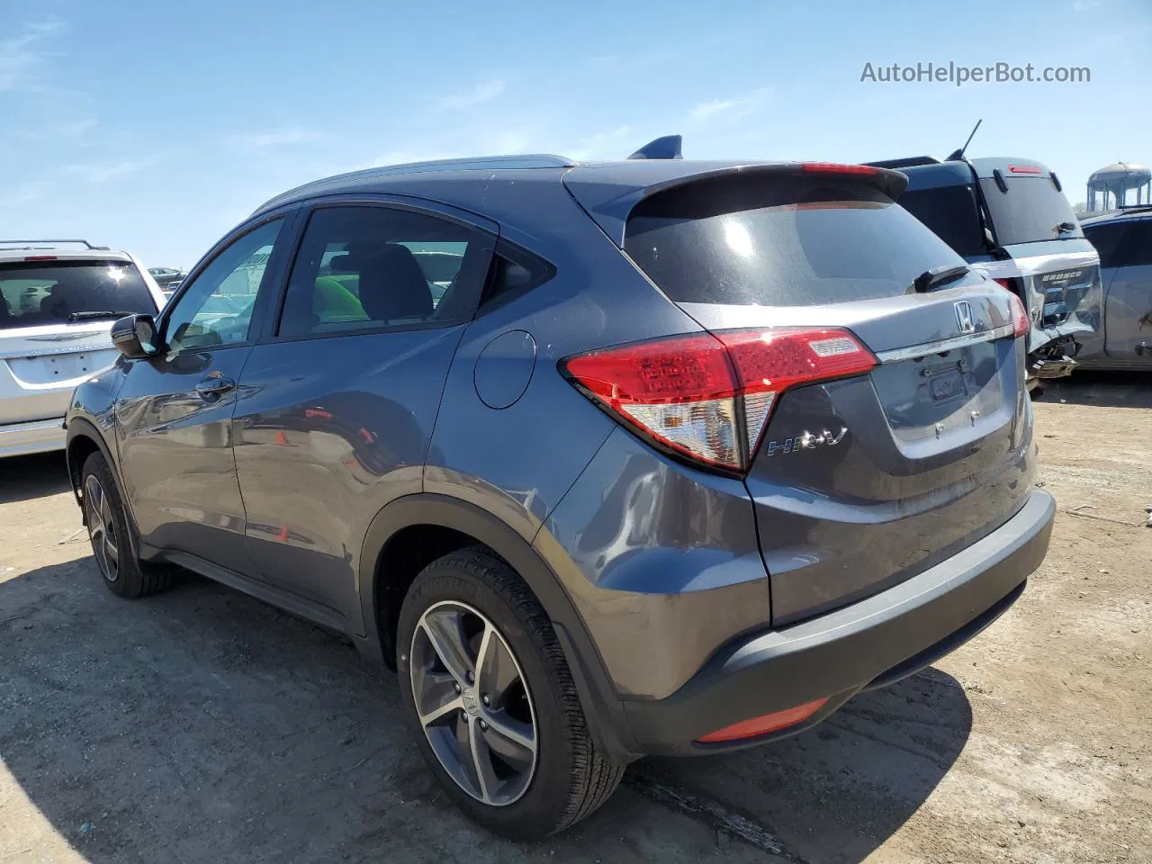 2021 Honda Hr-v Ex Черный vin: 3CZRU6H55MM700608