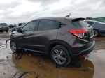 2021 Honda Hr-v Ex Purple vin: 3CZRU6H55MM721815