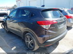 2021 Honda Hr-v Awd Ex Фиолетовый vin: 3CZRU6H55MM735035