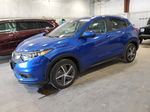 2021 Honda Hr-v Ex Blue vin: 3CZRU6H55MM742146