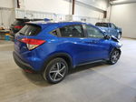 2021 Honda Hr-v Ex Blue vin: 3CZRU6H55MM742146