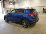 2021 Honda Hr-v Ex Синий vin: 3CZRU6H55MM742146