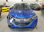 2021 Honda Hr-v Ex Blue vin: 3CZRU6H55MM742146