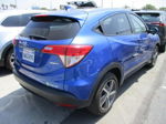 2021 Honda Hr-v Ex Blue vin: 3CZRU6H55MM744446