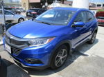 2021 Honda Hr-v Ex Blue vin: 3CZRU6H55MM744446