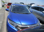 2021 Honda Hr-v Ex Blue vin: 3CZRU6H55MM744446