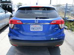 2021 Honda Hr-v Ex Blue vin: 3CZRU6H55MM744446