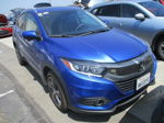 2021 Honda Hr-v Ex Blue vin: 3CZRU6H55MM744446