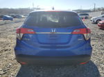 2021 Honda Hr-v Ex Blue vin: 3CZRU6H55MM749663