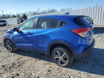 2021 Honda Hr-v Ex Синий vin: 3CZRU6H55MM749663