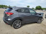 2021 Honda Hr-v Ex Gray vin: 3CZRU6H55MM750280