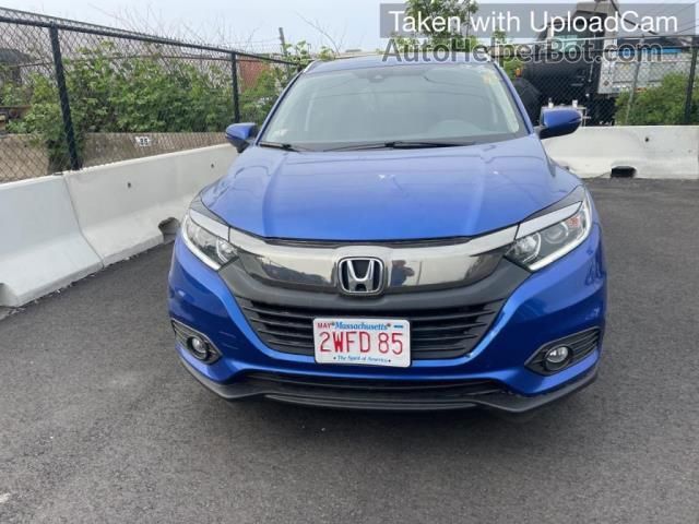 2021 Honda Hr-v Ex Blue vin: 3CZRU6H55MM753633