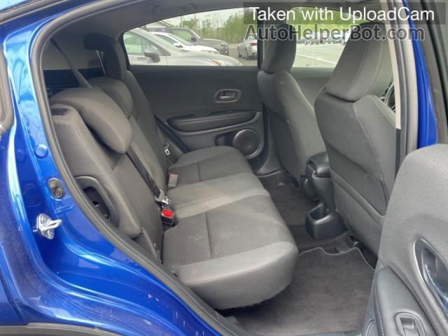 2021 Honda Hr-v Ex Blue vin: 3CZRU6H55MM753633