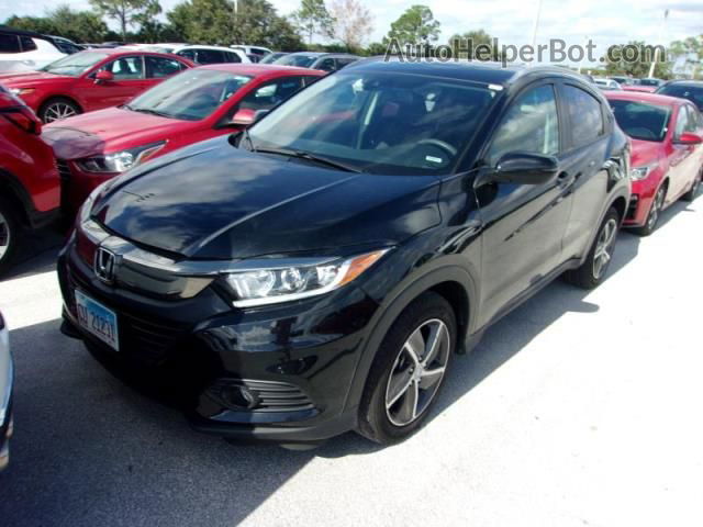 2021 Honda Hr-v Ex Black vin: 3CZRU6H55MM754152