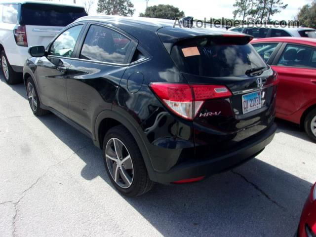 2021 Honda Hr-v Ex Black vin: 3CZRU6H55MM754152