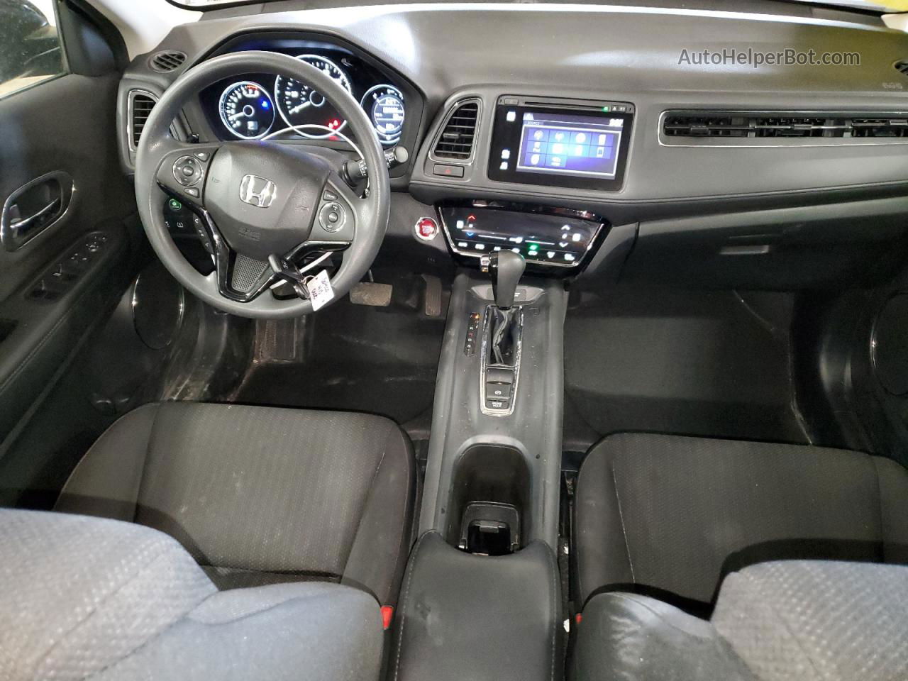 2016 Honda Hr-v Ex Черный vin: 3CZRU6H56GM709158