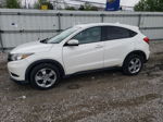 2016 Honda Hr-v Ex White vin: 3CZRU6H56GM712142