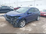 2016 Honda Hr-v Ex Blue vin: 3CZRU6H56GM732035