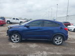 2016 Honda Hr-v Ex Blue vin: 3CZRU6H56GM732035