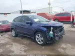 2016 Honda Hr-v Ex Blue vin: 3CZRU6H56GM732035