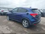 2016 Honda Hr-v Ex Blue vin: 3CZRU6H56GM732035