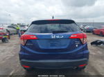 2016 Honda Hr-v Ex Blue vin: 3CZRU6H56GM732035