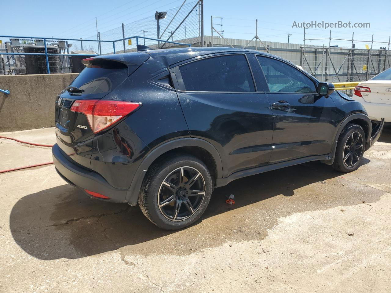 2016 Honda Hr-v Ex Charcoal vin: 3CZRU6H56GM757176