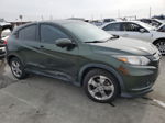 2016 Honda Hr-v Ex Green vin: 3CZRU6H56GM766086