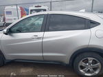 2016 Honda Hr-v Ex Silver vin: 3CZRU6H56GM768808