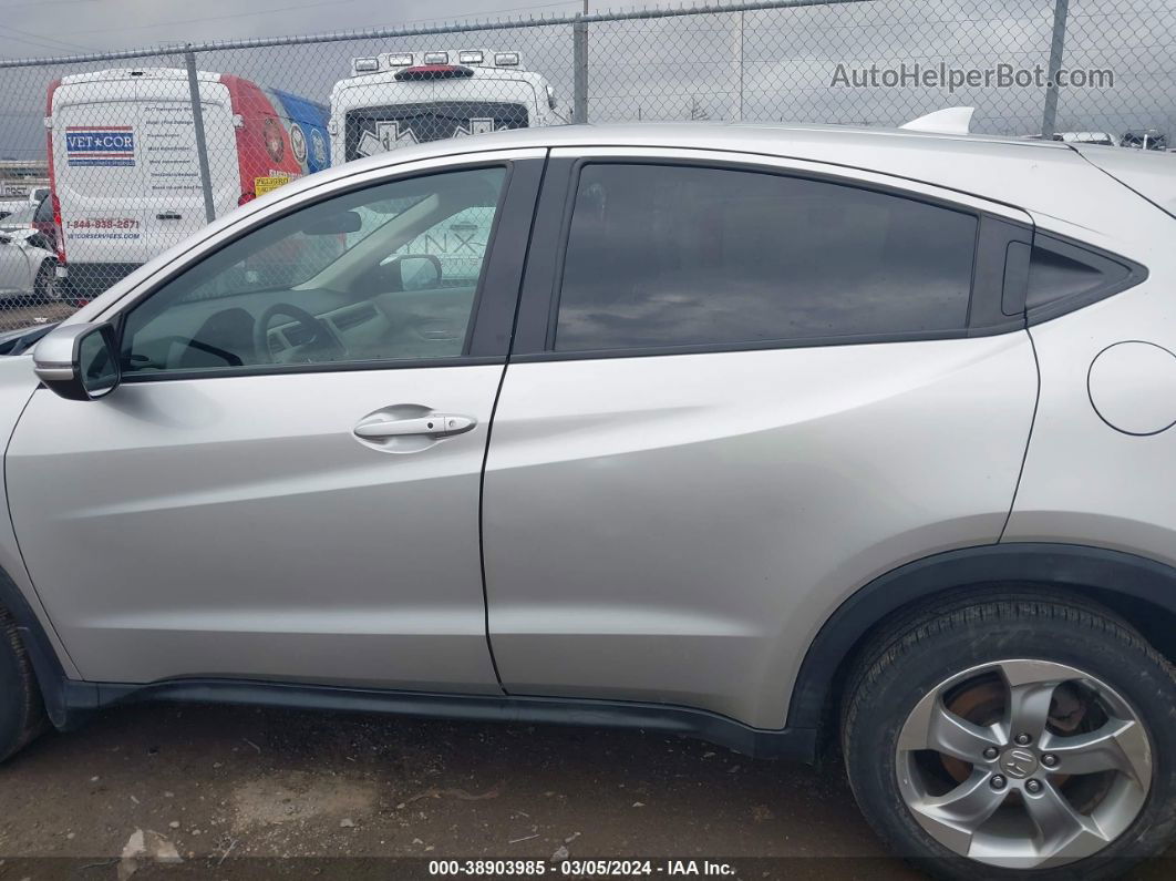 2016 Honda Hr-v Ex Silver vin: 3CZRU6H56GM768808