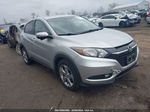 2016 Honda Hr-v Ex Silver vin: 3CZRU6H56GM768808