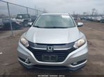 2016 Honda Hr-v Ex Silver vin: 3CZRU6H56GM768808