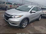 2016 Honda Hr-v Ex Silver vin: 3CZRU6H56GM768808