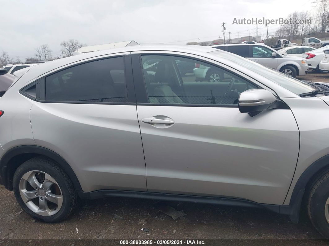 2016 Honda Hr-v Ex Silver vin: 3CZRU6H56GM768808